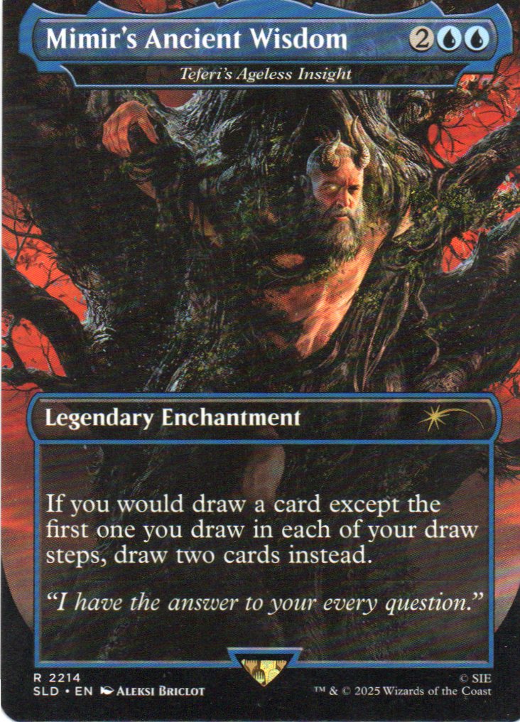 Mimir's Ancient Wisdom SLD 2214 Rare