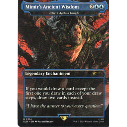 Mimir's Ancient Wisdom SLD 2214 Rare