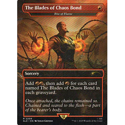 The Blades of Chaos Bond SLD 2209 Rare