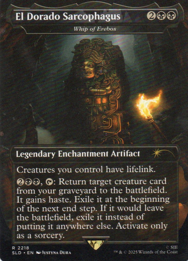 El Dorado Sarcophagus SLD 2218 Rare