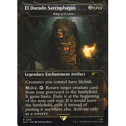 El Dorado Sarcophagus SLD 2218 Rare