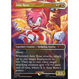 Amy Rose SLD 2083 Mythic rare