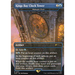 Kings Bay Clock Tower SLD 2217 Rare
