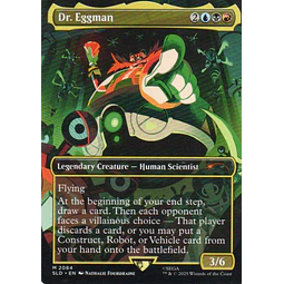 Dr. Eggman SLD 2084 Mythic rare