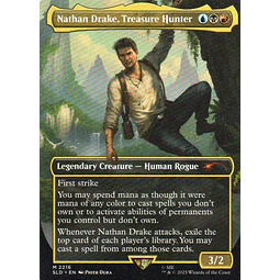 Nathan Drake, Treasure Hunter SLD 2216 Mythic rare
