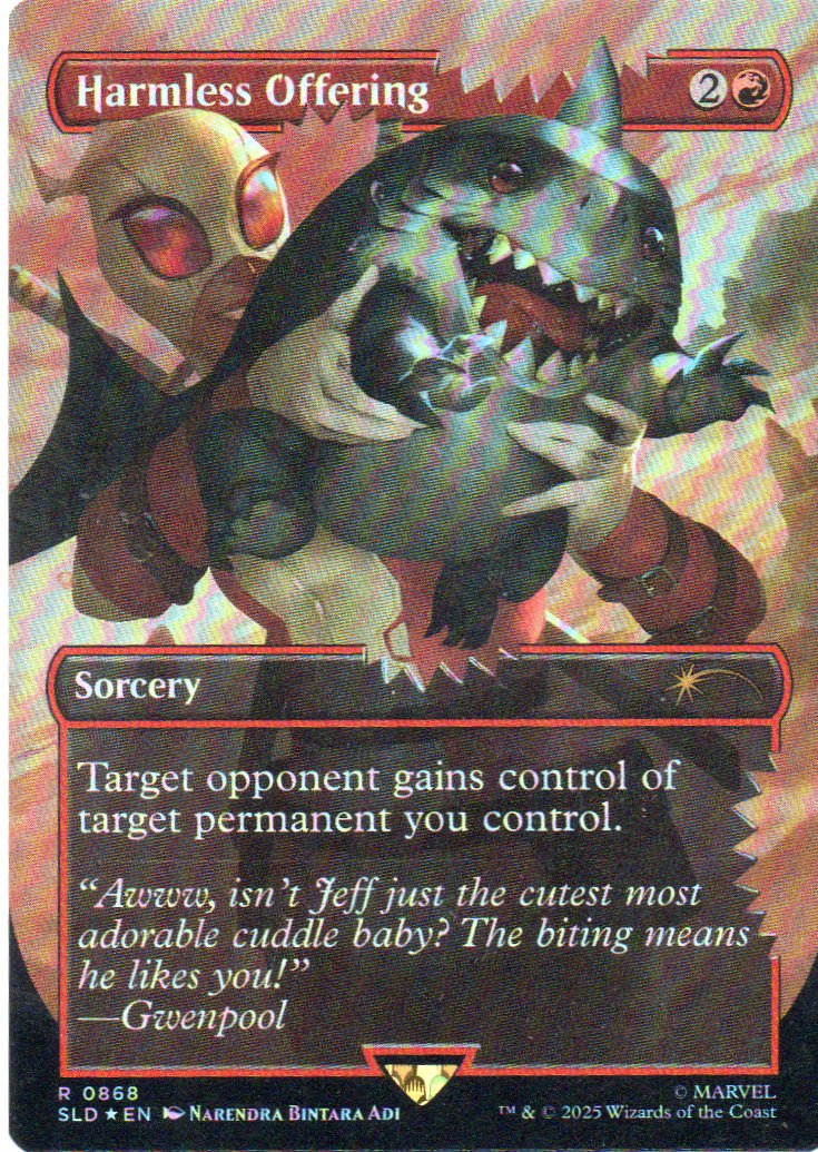 Harmless Offering SLD 0868 Rare Foil
