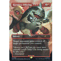 Harmless Offering SLD 0868 Rare Foil