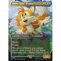 Miles "Tales" Prower SLD 2085 Mythic rare