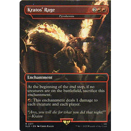 Kratos' Rage SLD 2211 Rare