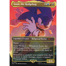 Sonic the Hedgehog SLD 2087 Mythic rare