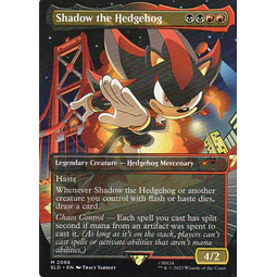 Shadow the Hedgehog SLD 2086 Mythic rare