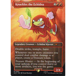Knuckles the Echidna SLD 2082 Mythic rare