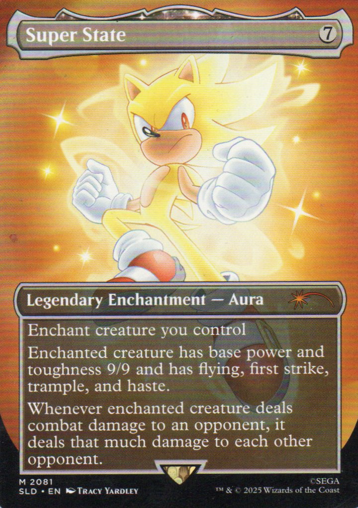 Super State SLD 2081 Mythic rare