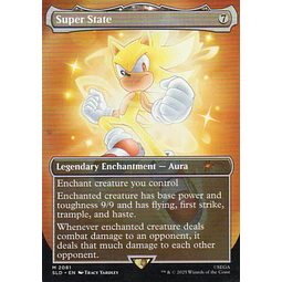 Super State SLD 2081 Mythic rare