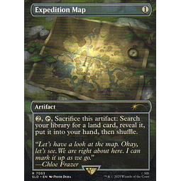 Expedition Map SLD 7053 Rare