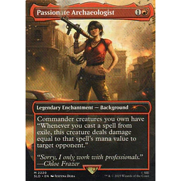 Passionate Archaeologist SLD 2220 Mythic rare