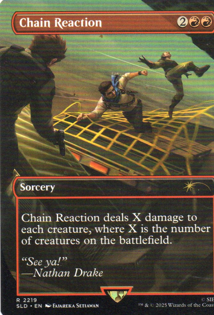 Chain Reaction SLD 2219 Rare