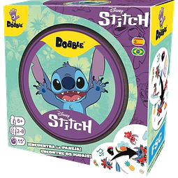 Dobble Disney Stitch - Juego de Mesa