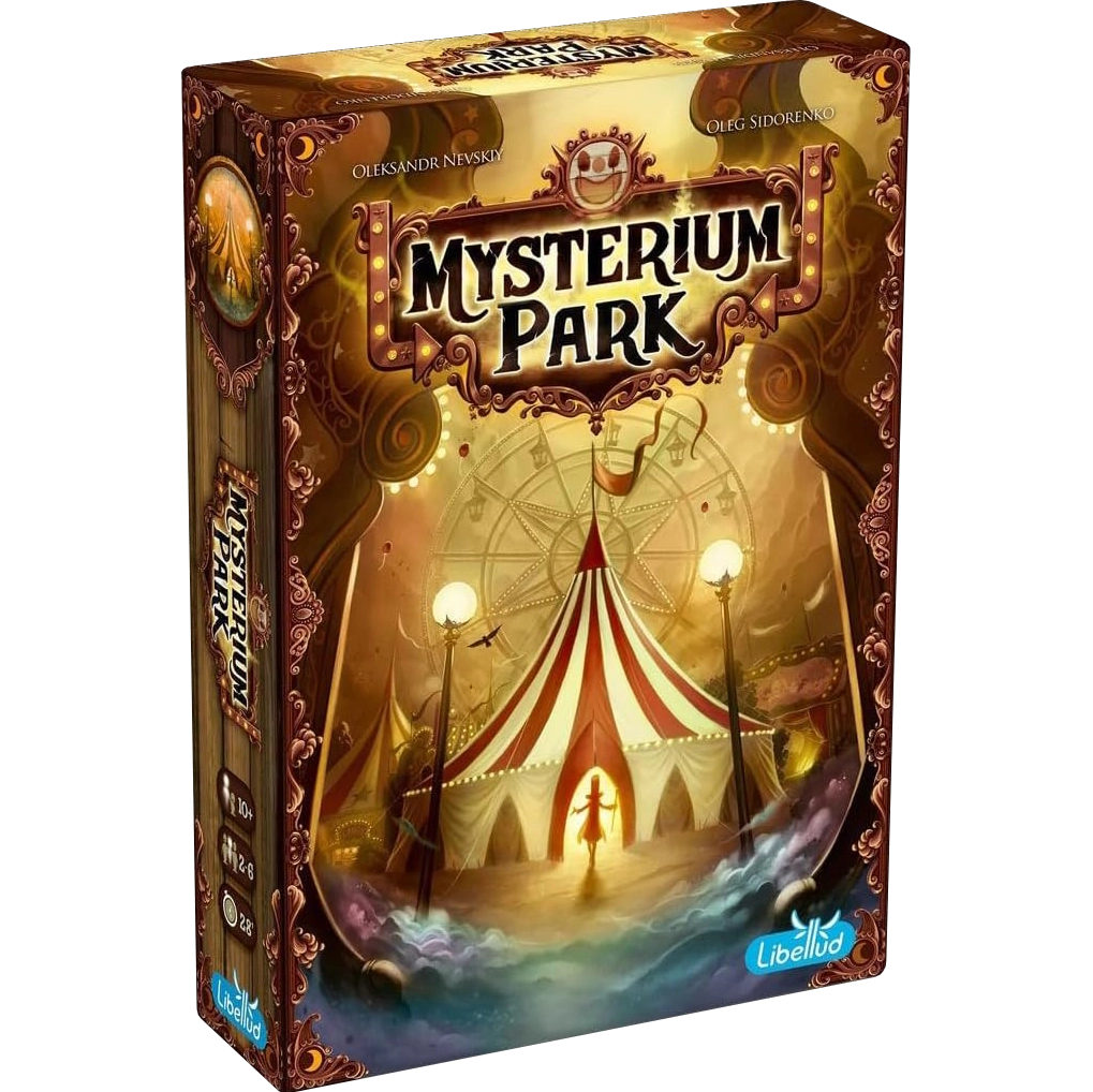 Mysterium Park - Juego de Mesa