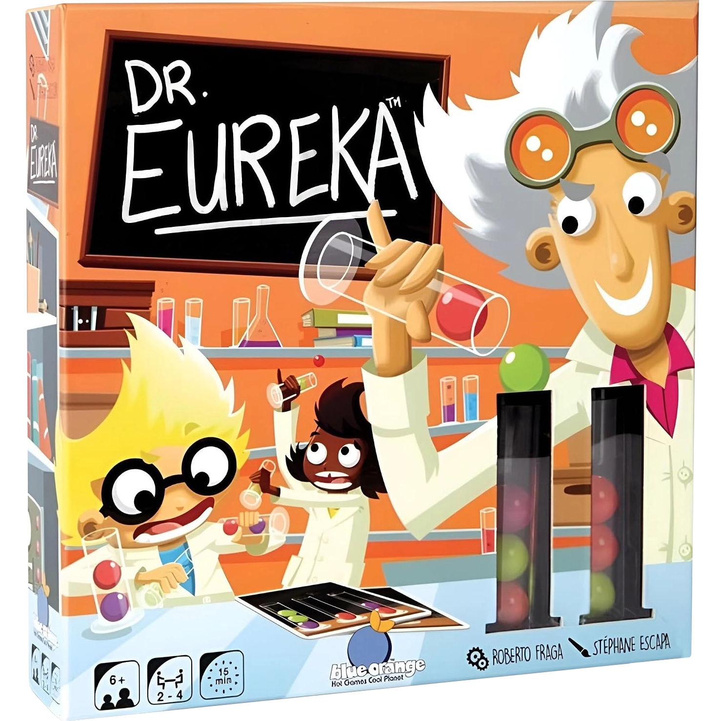 Dr. Eureka - Juego de Mesa