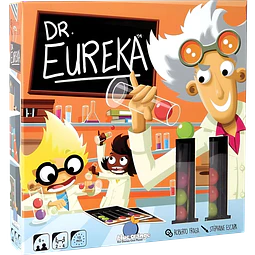 Dr. Eureka - Juego de Mesa