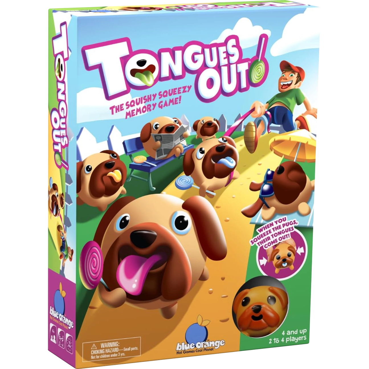 Tongues Out! - Juego de Mesa
