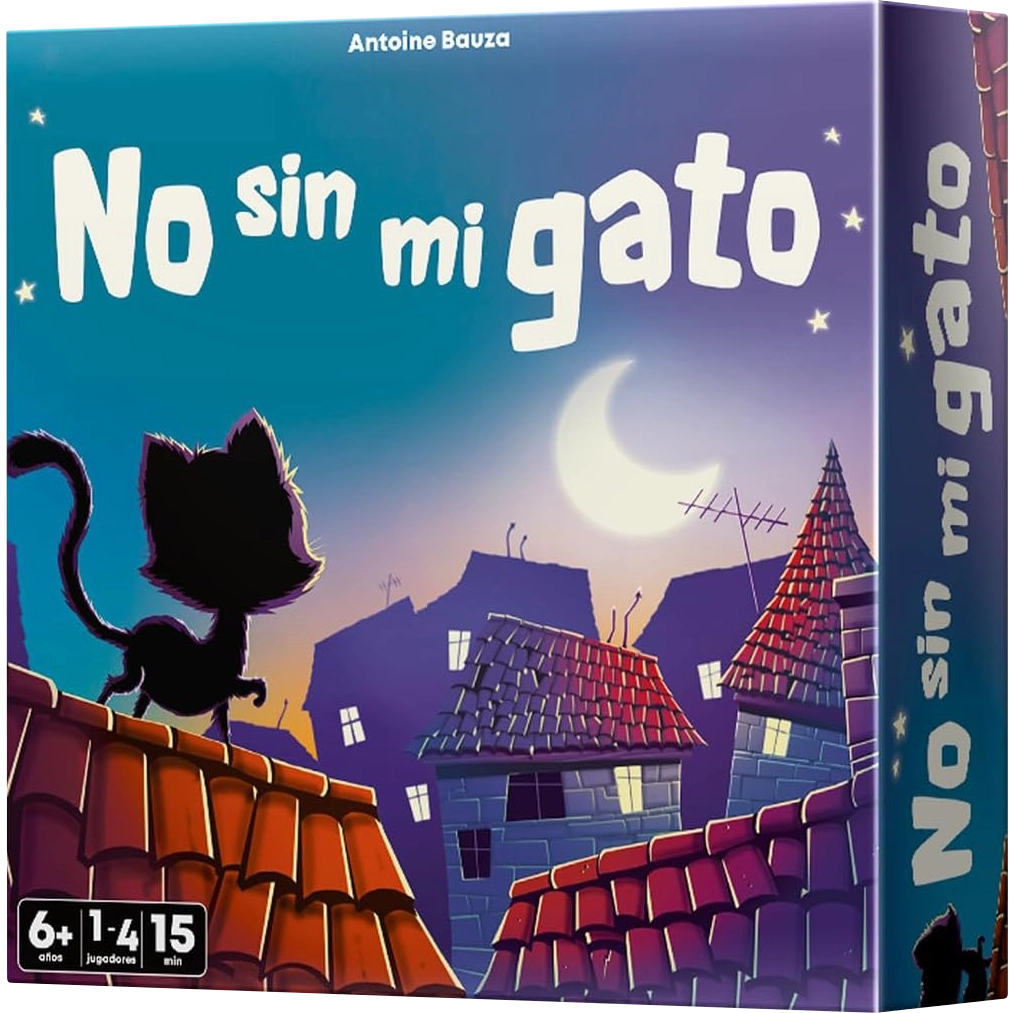 No Sin Mi Gato - Juego de Mesa