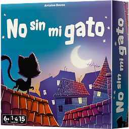 No Sin Mi Gato - Juego de Mesa