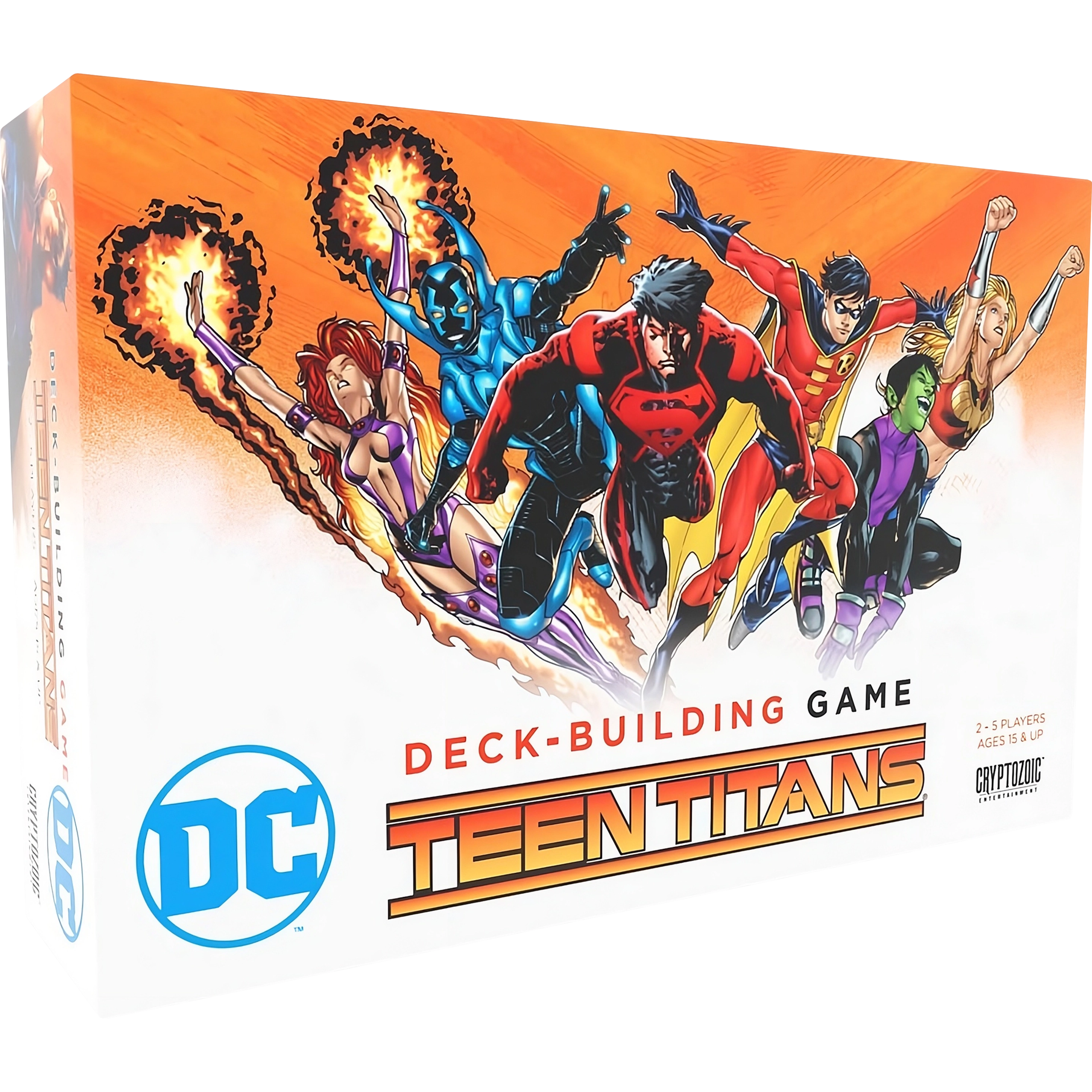 DC Comics Deck-Building Game: Teen Titans - Juego de Mesa