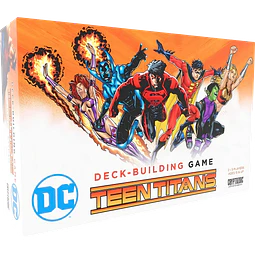 DC Comics Deck-Building Game: Teen Titans - Juego de Mesa
