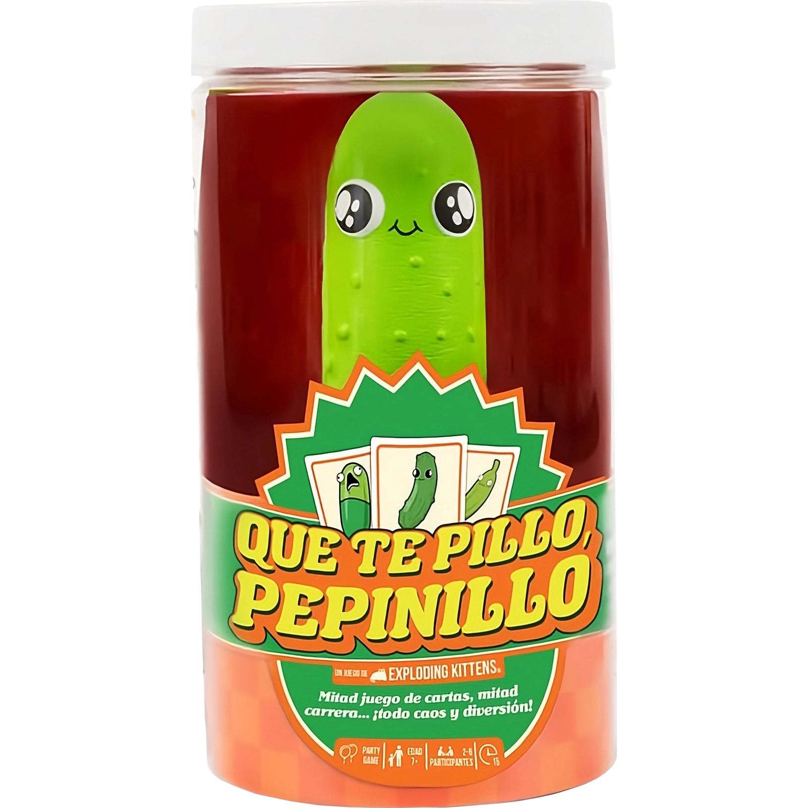Qué Te Pilló Pepinillo - Juego de Mesa
