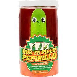 Qué Te Pilló Pepinillo - Juego de Mesa
