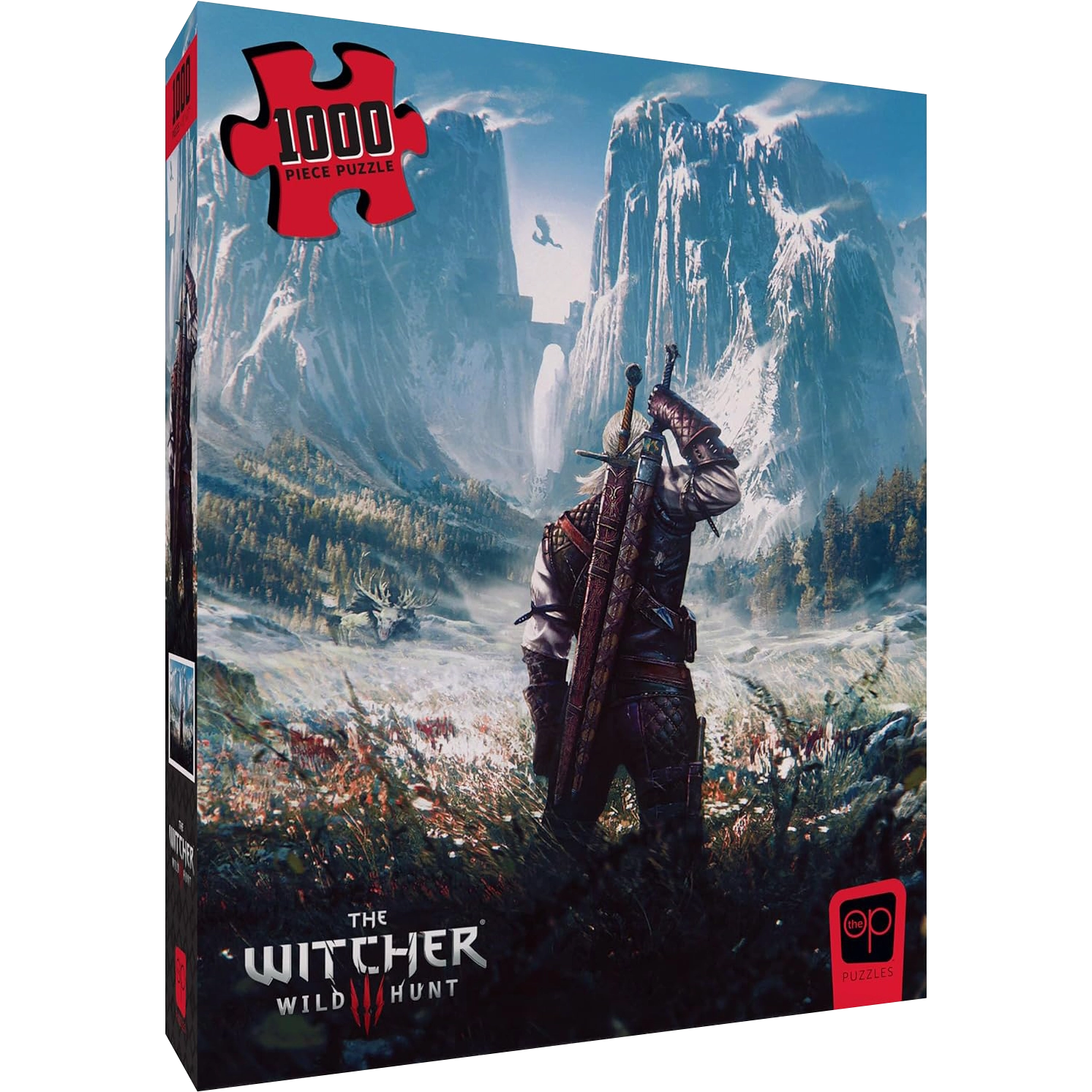 The Witcher Skellige 1000 pz - Rompecabezas