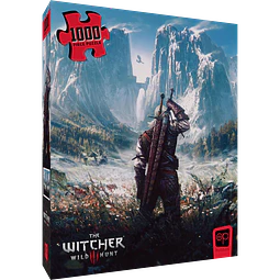 The Witcher Skellige 1000 pz - Rompecabezas