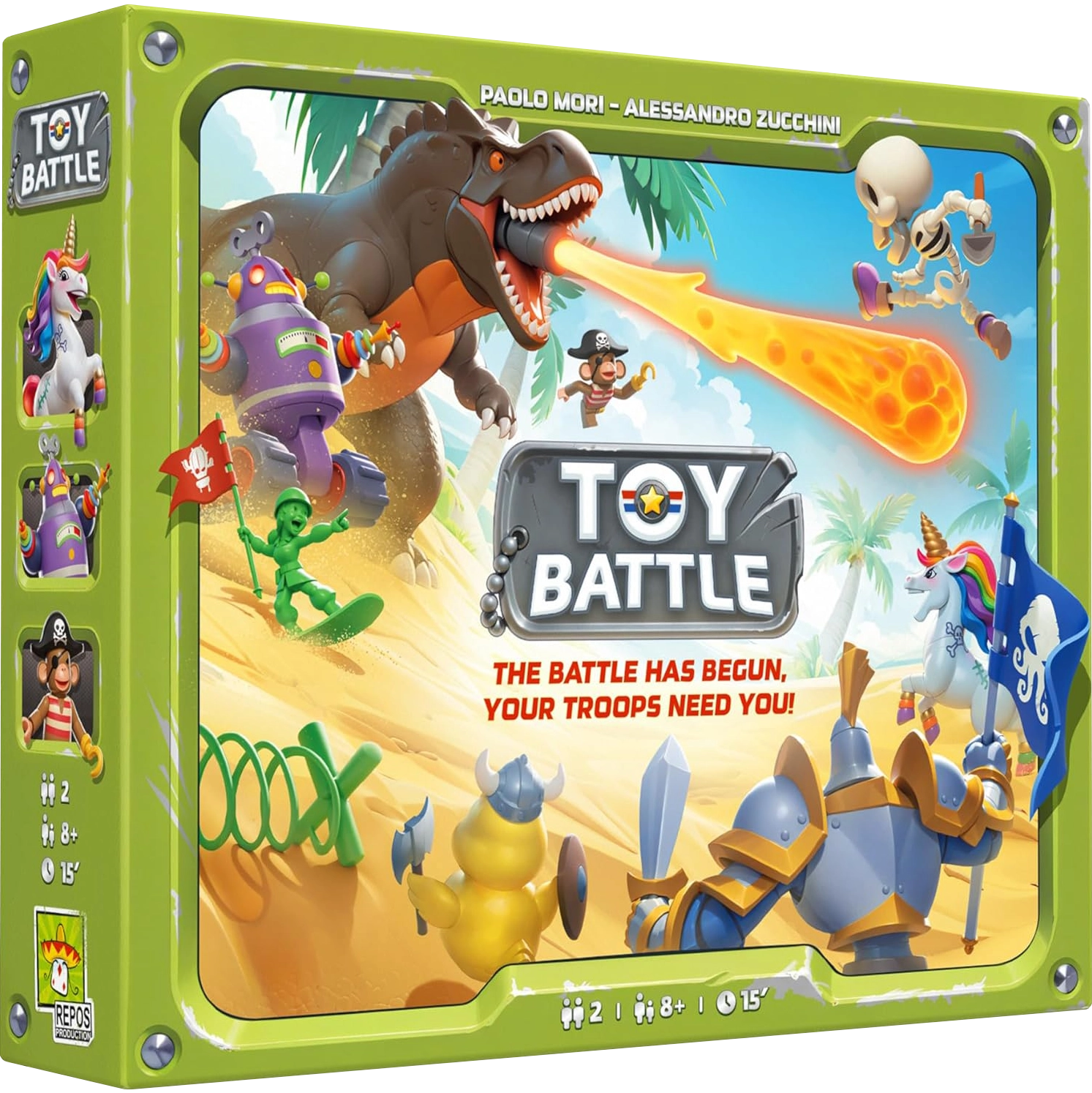 Toy Battle - Juego de Mesa