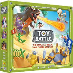 Toy Battle - Juego de Mesa