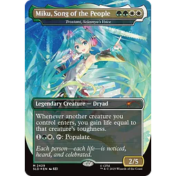 Miku, Song of the People (Trostani, Selesnya's Voice) Display Commander