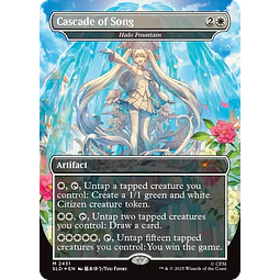 Cascade of Song (Halo Fountain)