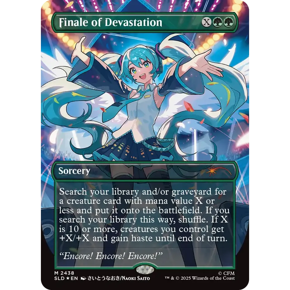 Finale of Devastation