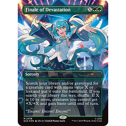 Finale of Devastation