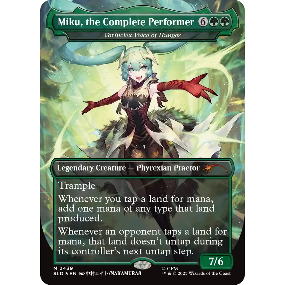 Miku, the Complete Performer (Vorinclex, Voice of Hunger)