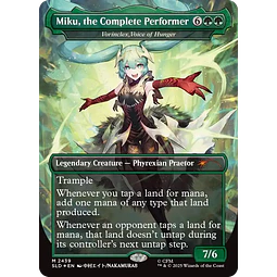 Miku, the Complete Performer (Vorinclex, Voice of Hunger)