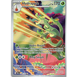 Hydrapple ingles DRI 188 Illustration rare