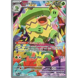 Ludicolo Ingles PFL 095 Illustration rare