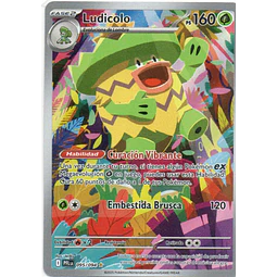 Ludicolo Español PFL 095 Illustration rare