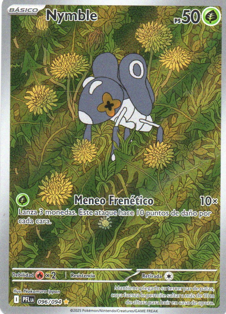 Nymble Español PFL 096 Illustration rare