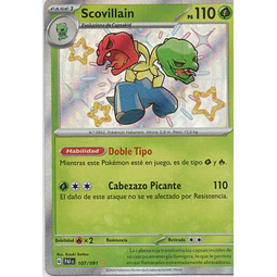 Scovillain Español PAF 107 Shiny rare