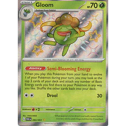 Gloom Ingles PAF 093 SHIny rare