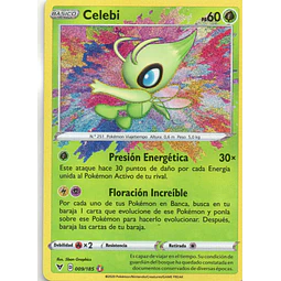 Celebi Español 9 Amazing rare