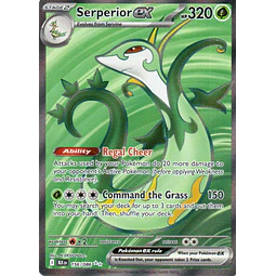 Serperior ex Ingles BLK 156 Ultra rare